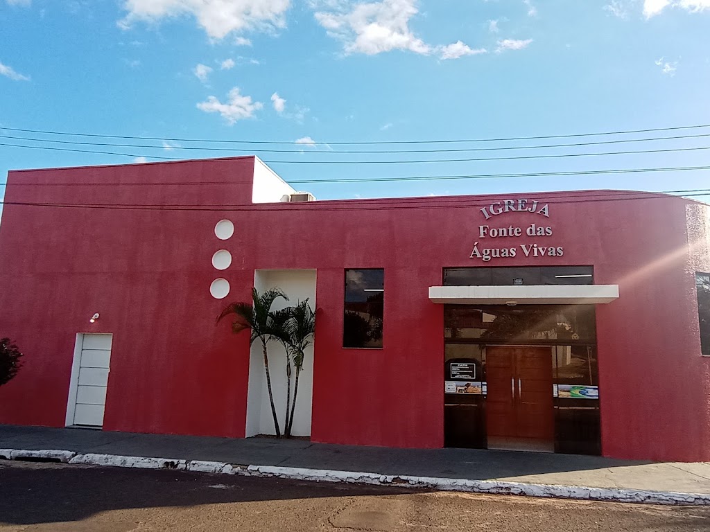 Fachada de IGREJA EVANGÉLICA FONTE DAS ÁGUAS VIVAS