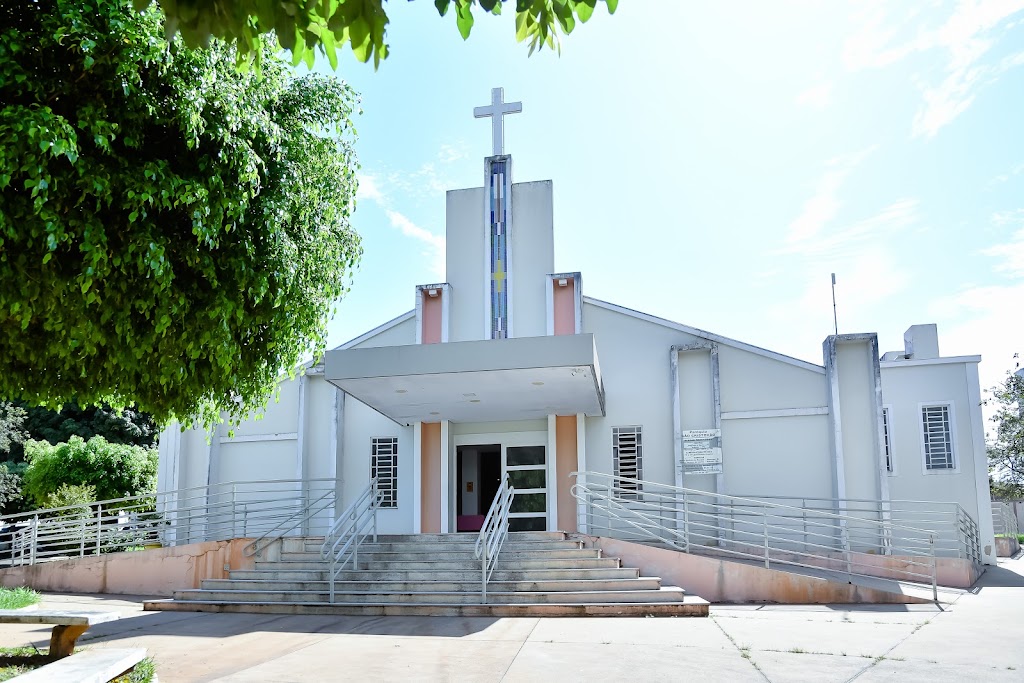 Fachada de Paróquia São Cristóvão