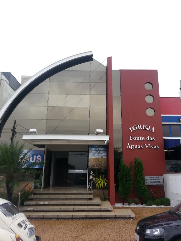 Fachada de Igreja Fonte das Águas Vivas