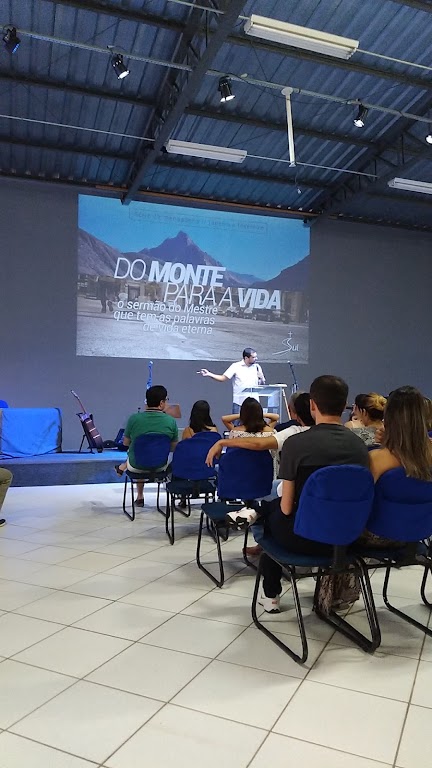 Fachada de Igreja Batista Caminhar