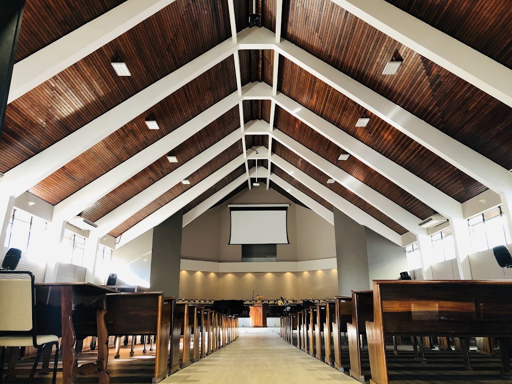 Fachada de Primeira Igreja Batista de Bauru