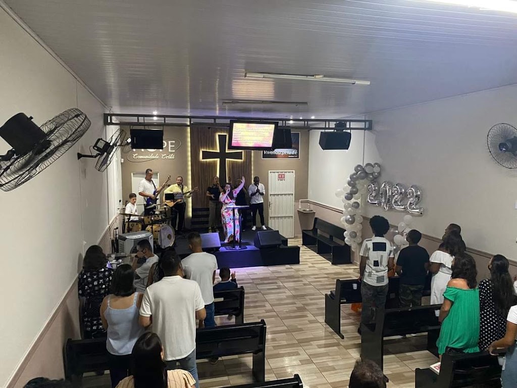 Fachada de Igreja Batista Hope Reformada