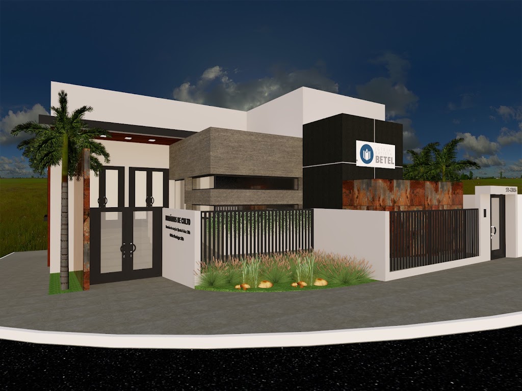 Fachada de Igreja Batista Betel - Mary Dota
