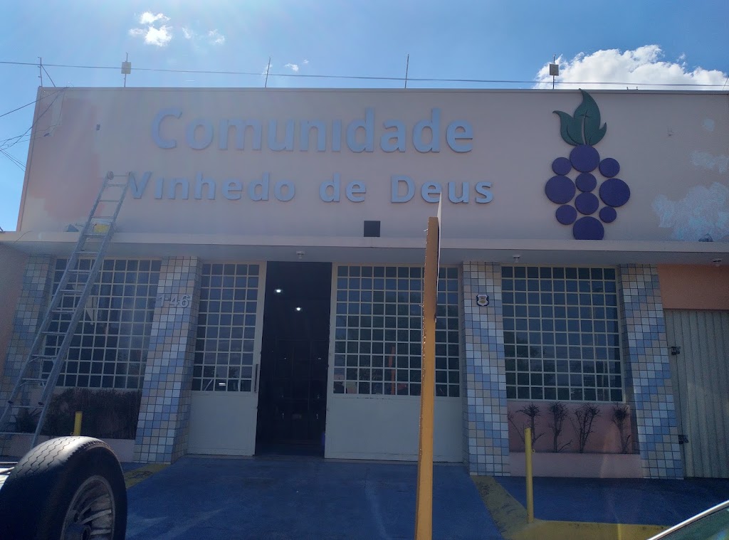 Fachada de Comunidade Evangelica Vinhedo de Deus