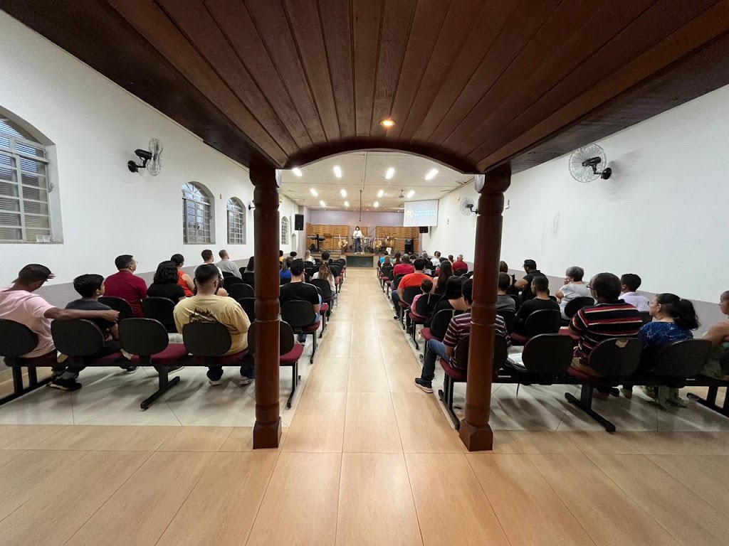 Fachada de 1ª Igreja Presbiteriana Renovada de Bauru