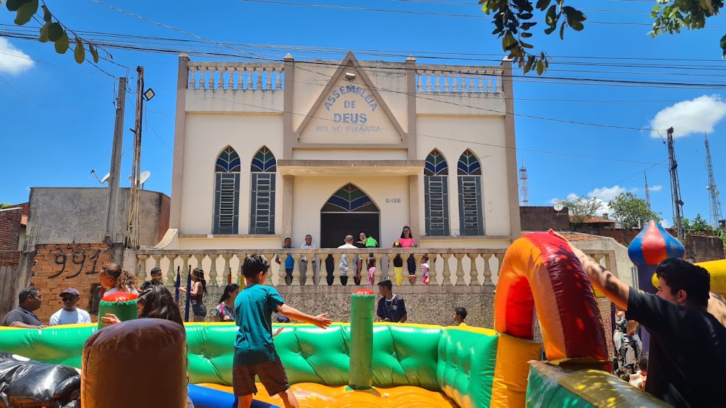 Fachada de Igreja Assembleia de Deus Ministério no Ipiranga - Jardim Ouro Verde
