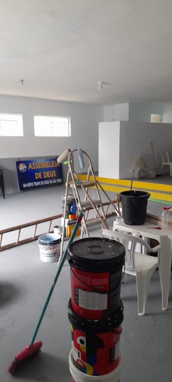 Fachada de Assembléia de Deus um novo tempo de Deus em sua vida