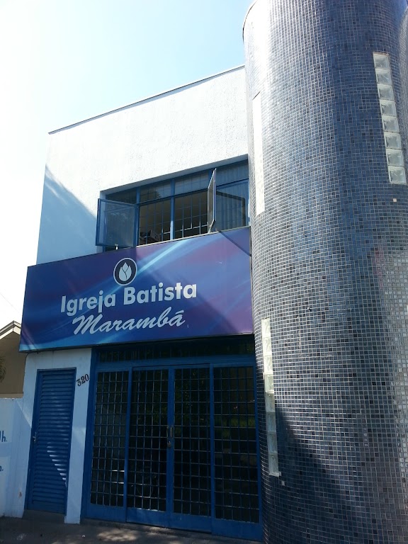 Fachada de Igreja Batista Marambá