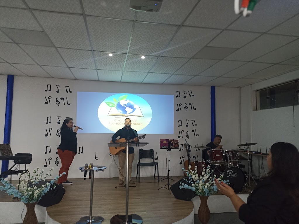 Fachada de Igreja Evangélica Semear de Bauru