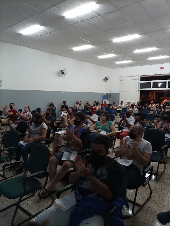 Fachada de Ministério Apostólico Tempo de Adoração