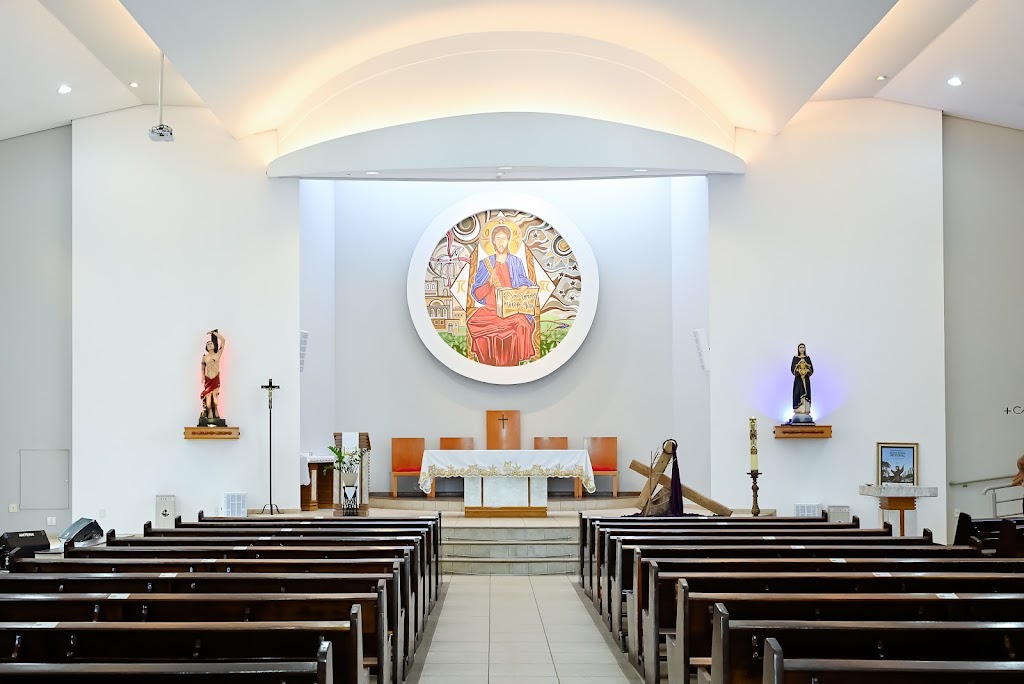 Fachada de Paróquia São Sebastião