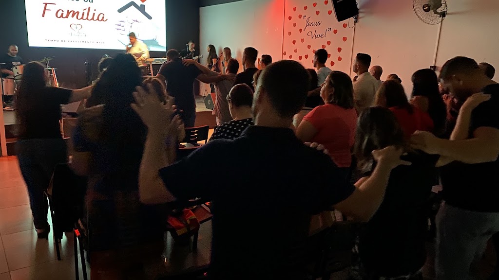 Fachada de Igreja Amor Profundo