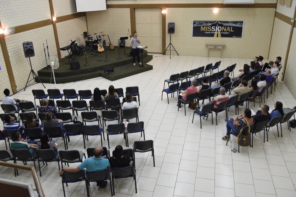 Fachada de Igreja Batista Nova Aliança