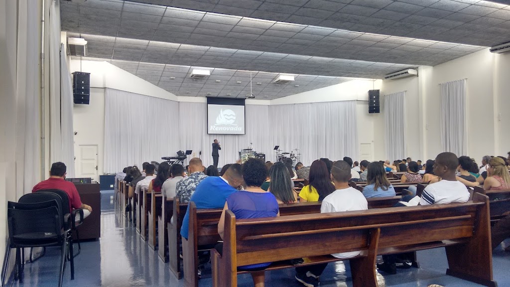 Fachada de Igreja Verbo da Vida Bauru - Vila Flores