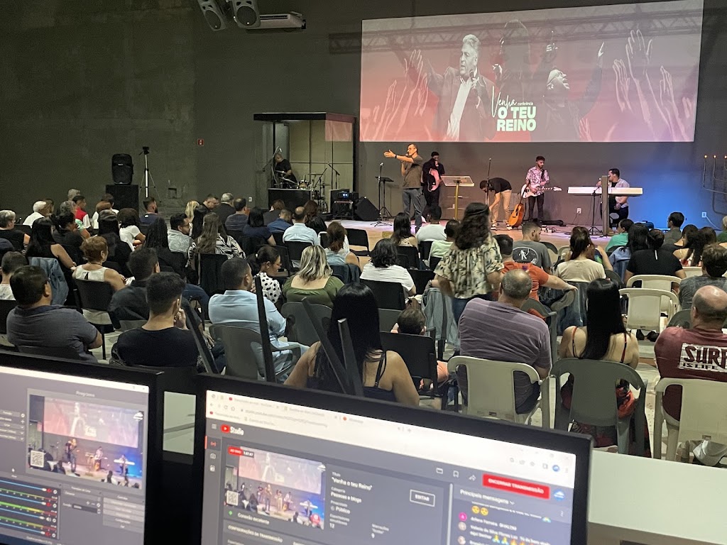 Fachada de Igreja Apostólica Bereana