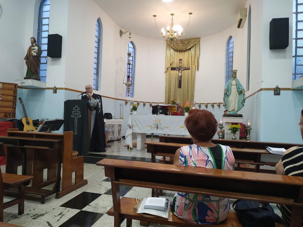 Fachada de Igreja de Nossa Senhora do Líbano