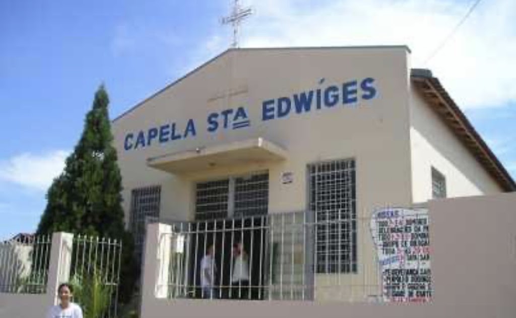 Fachada de Comunidade Santa Edwiges - Bauru SP