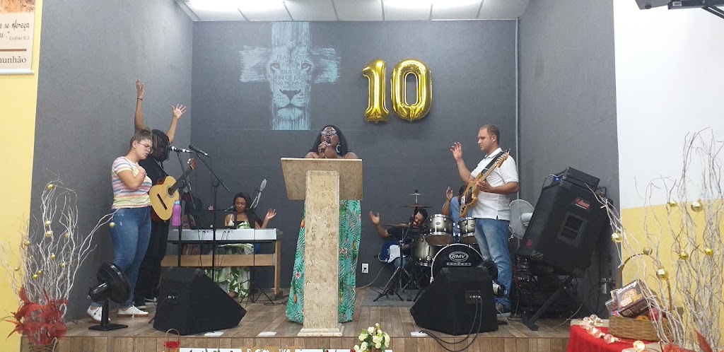 Fachada de Igreja Batista Família Comunhão