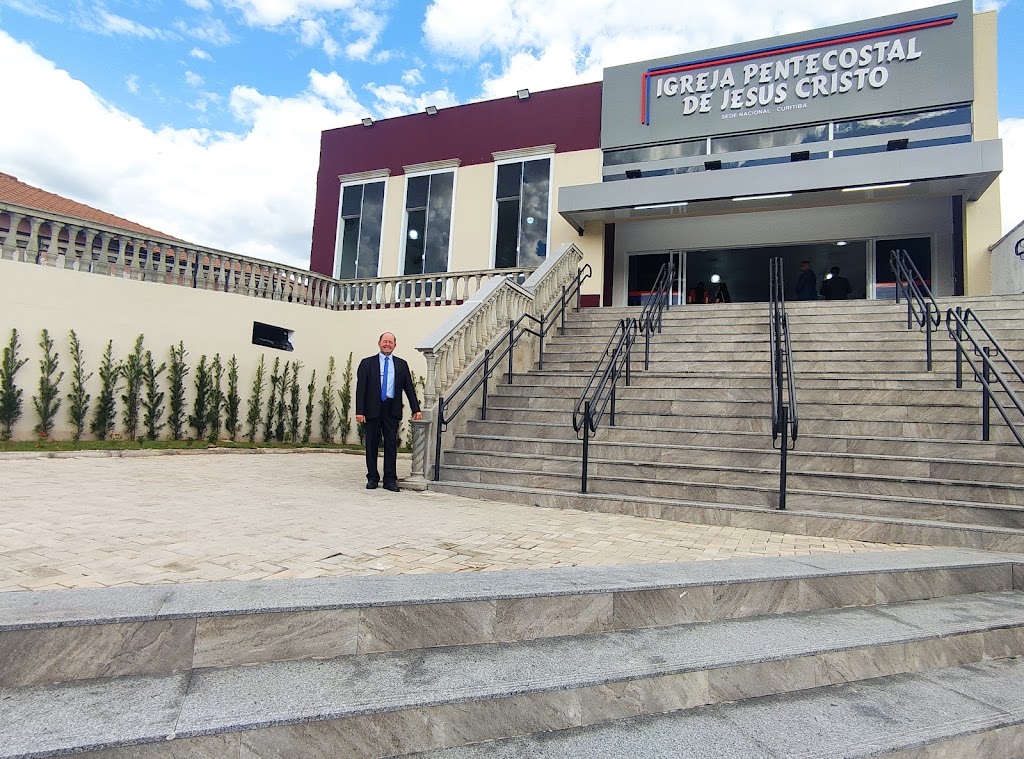 Fachada de Igreja Pentecostal De Jesus Cristo