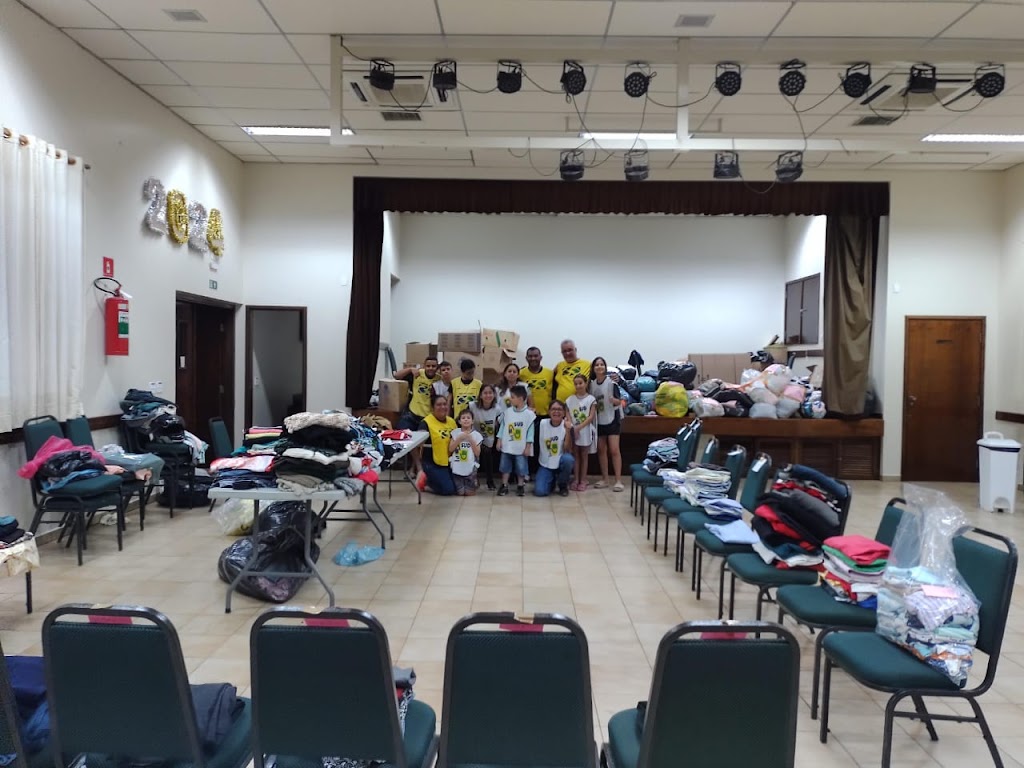 Fachada de Igreja de Jesus Cristo dos Santos dos Ultimos Dias - Ala Jardim Santana - Bauru