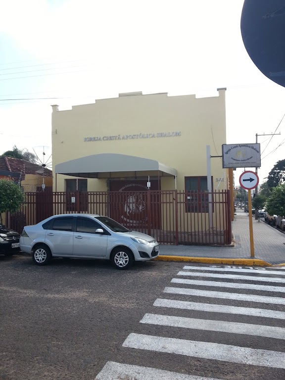 Fachada de Igreja Cristã Apostólica Shalom