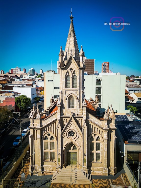 Fachada de 1ª Igreja Presbiteriana Independente Bauru