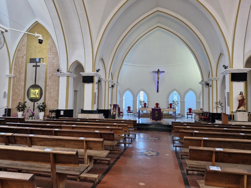 Fachada de Santuário Nossa Senhora Aparecida