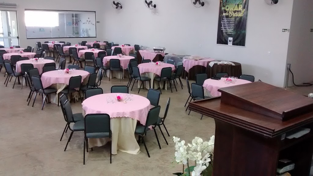 Fachada de Igreja Manancial de Sião
