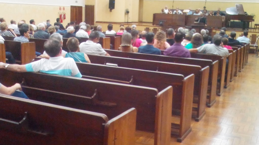 Fachada de Primeira Igreja Presbiteriana de Bauru