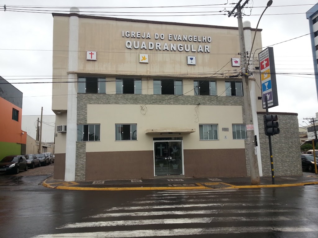 Fachada de Igreja do Evangelho Quadrangular