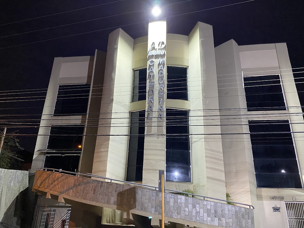 Fachada de Assembleia de Deus Bauru Catedral Madureira