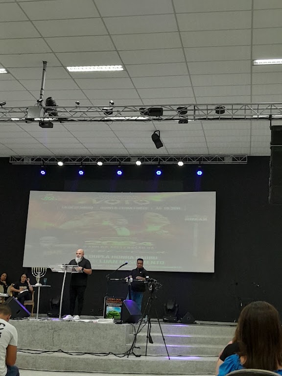 Fachada de Comunidade Apostólica Dupla Honra