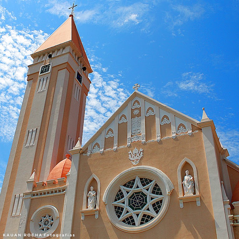 Fachada de Paróquia Santa Terezinha do Menino Jesus