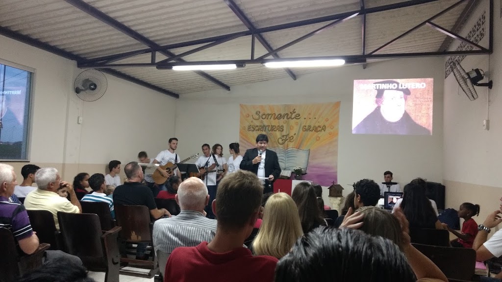 Fachada de Congregação Luterana Boas Novas - IELB