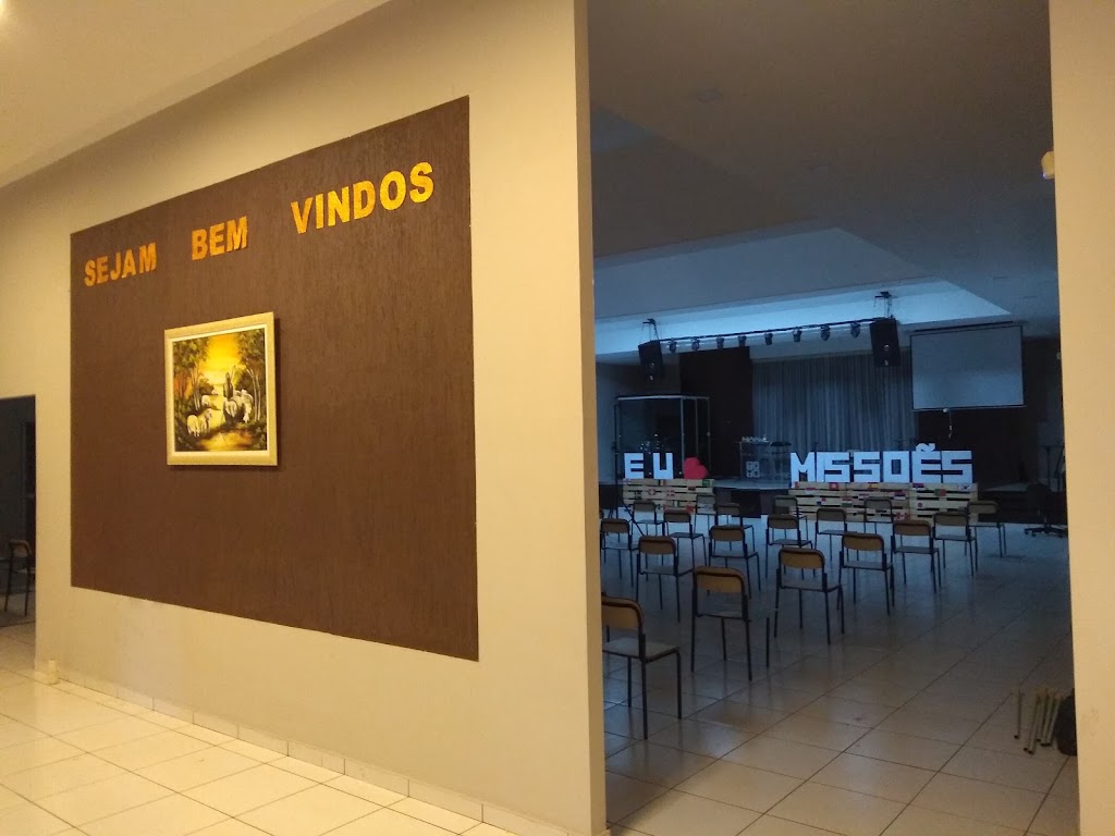Fachada de Igreja do Evangelho Quadrangular - Alto Sumaré