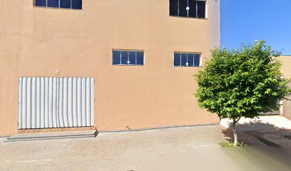Fachada de IE. Novo Tempo