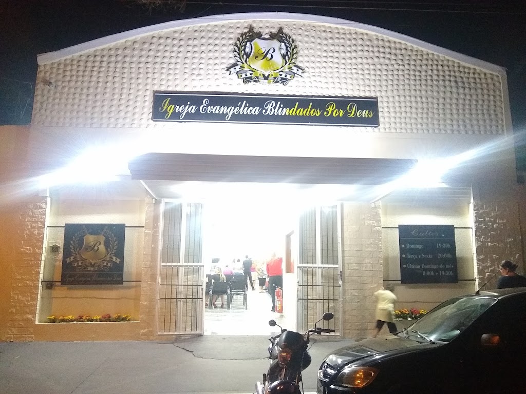 Fachada de Igreja Evangélica Blindados por Deus