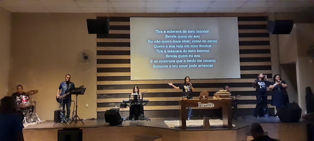 Fachada de Igreja Evangélica Comunidade da Família de Bauru