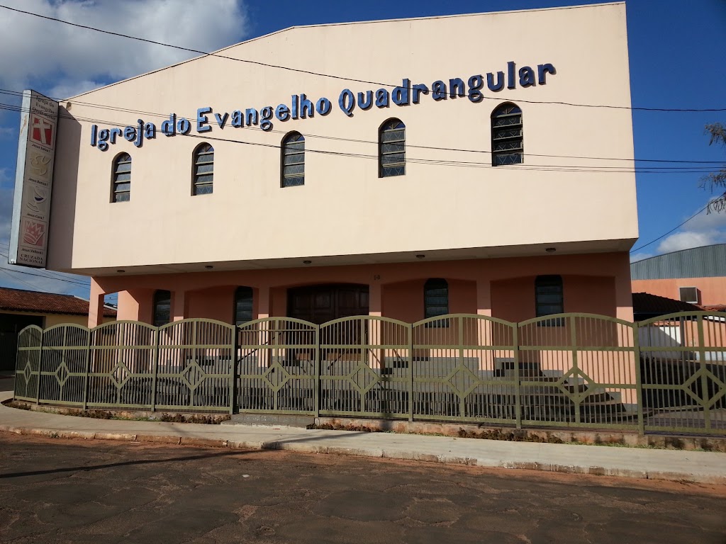 Fachada de Igreja do Evangelho Quadrangular
