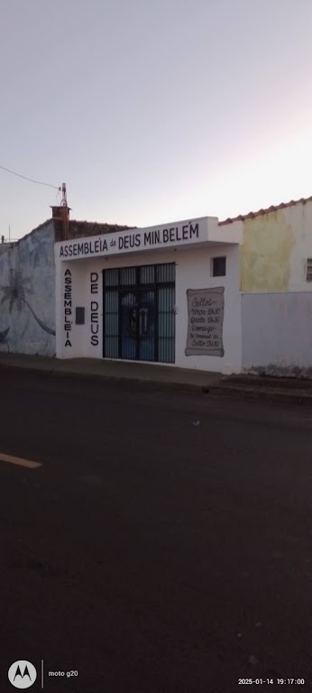 Fachada de Assembléia De Deus Min. Belem