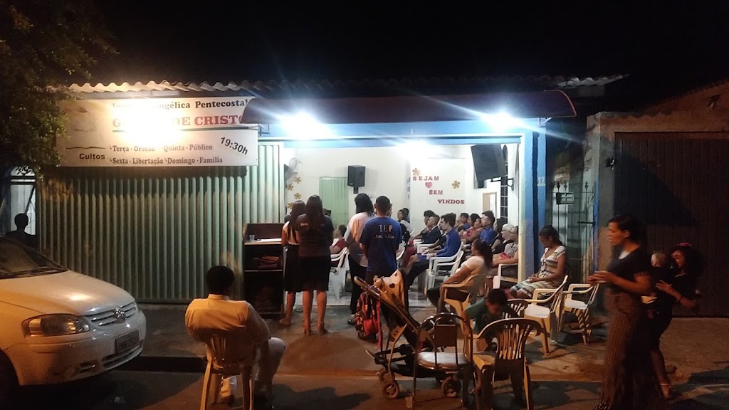 Fachada de IEP. Glória de Cristo