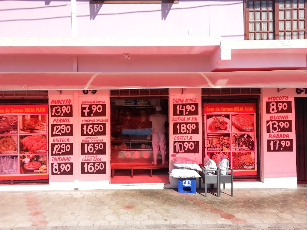 Fachada de Casa de Carne Beija-Flor