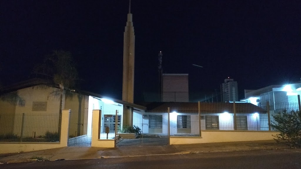 Fachada de A Igreja de Jesus Cristo dos Santos dos Últimos Dias