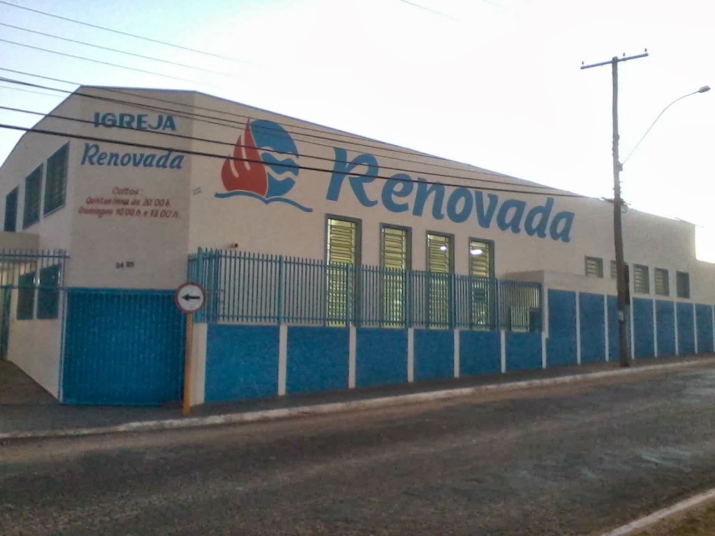 Fachada de Igreja Verbo da Vida Bauru - Mary Dota