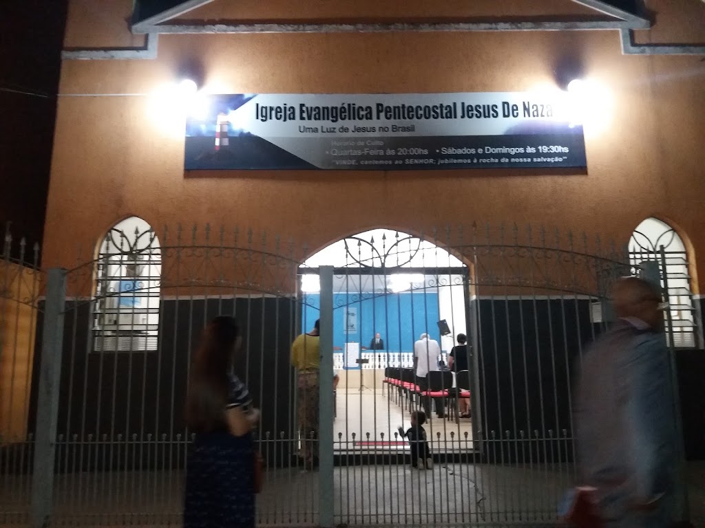 Fachada de I. E. P. Jesus de Nazaré - Bauru