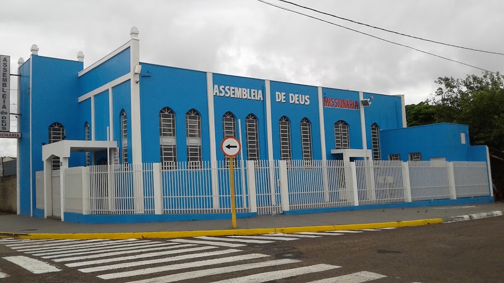 Fachada de Assembléia De Deus Missionária Gasparini