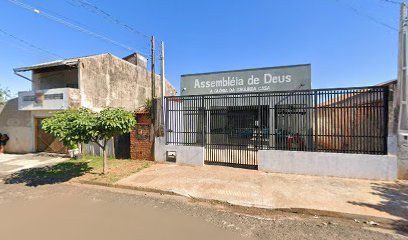 Fachada de ASSEMBLEIA DE DEUS A GLORIA DA SEGUNDA CASA