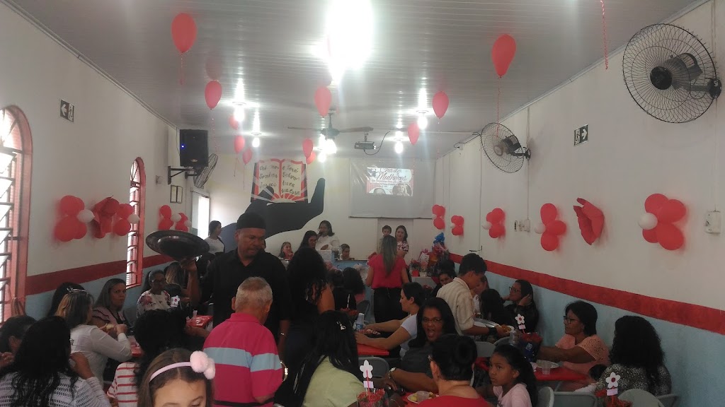 Fachada de Igreja Evangélica Ministério Resgatados Pelo Amor De Cristo