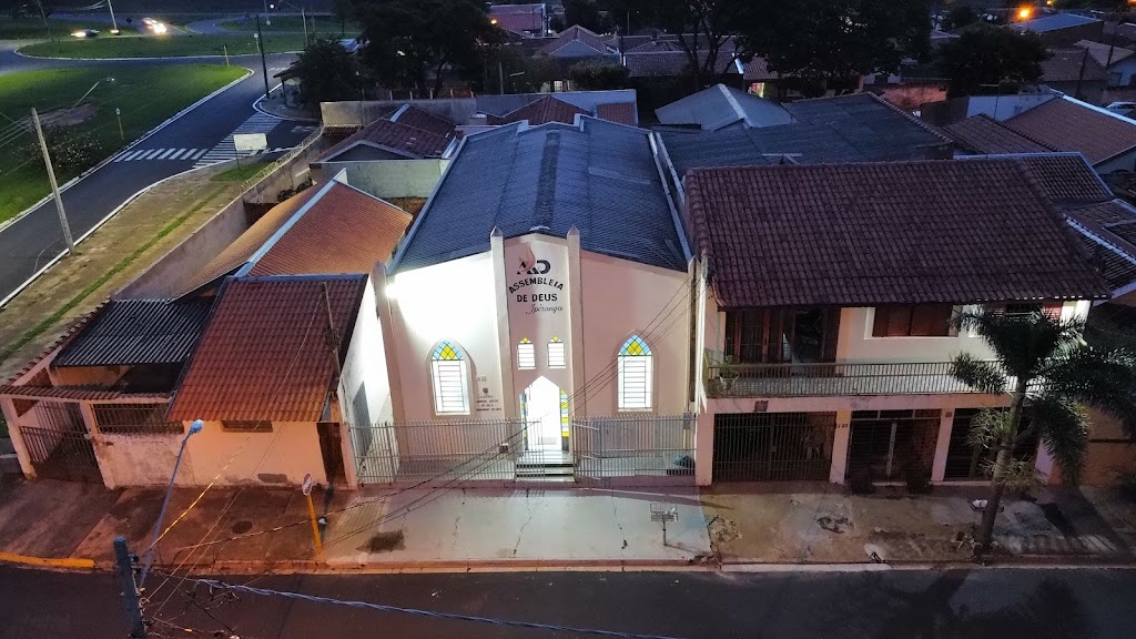 Fachada de Assembleia de Deus Ministério do Ipiranga - Gasparini