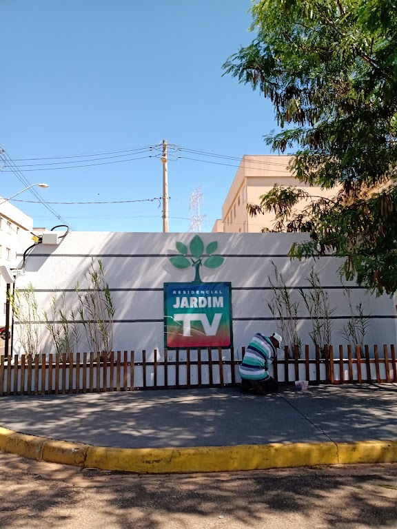 Fachada de Condomínio Residencial Jardim Tv